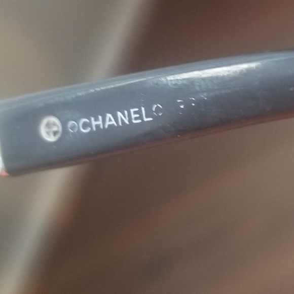 Chanel Women's Glasses Frames and Case Adults Black Gold - Picture 12 of 16